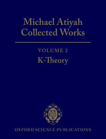 Michael Atiyah Collected Works book cover