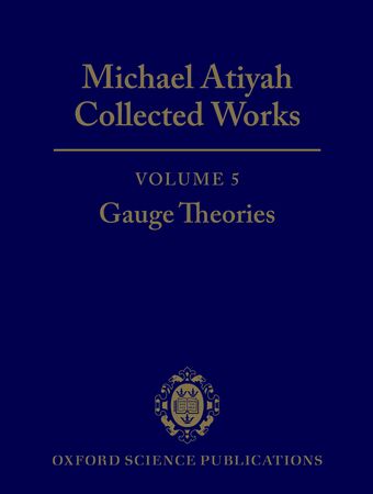Michael Atiyah Collected works book cover