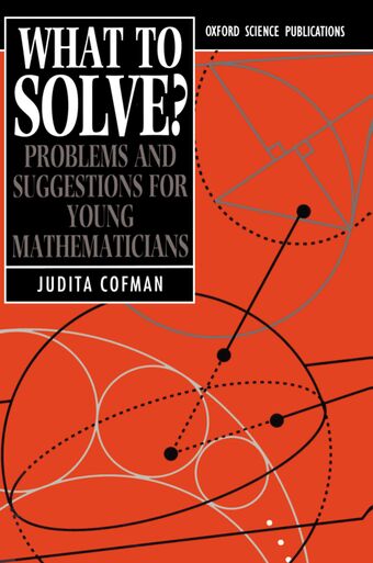 What To Solve ? book cover