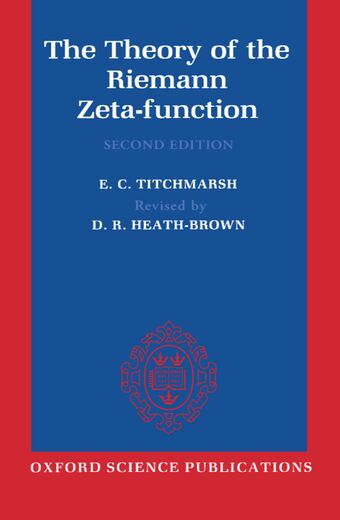 The Theory of the Riemann Zeta-Function book cover