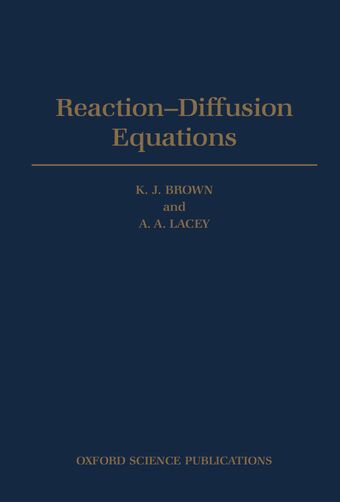 Reaction-Diffusion Equations book cover