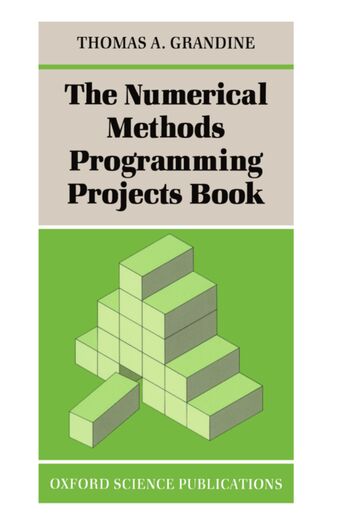 The Numerical Methods Programming Projects Book book cover