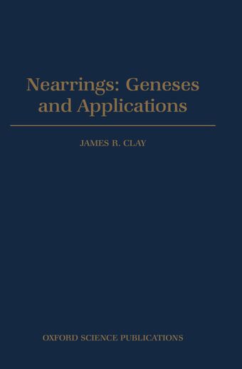 Nearrings book cover