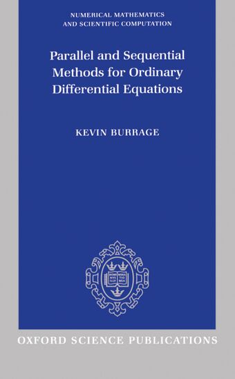 Parallel and Sequential Methods for Ordinary Differential Equations book cover