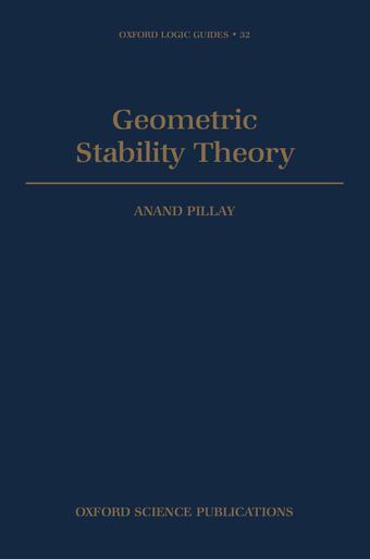 Geometric Stability Theory book cover