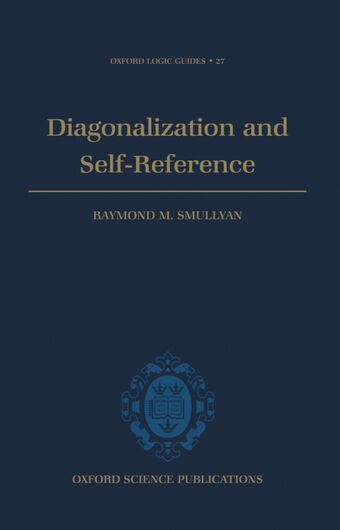 Diagonalization and Self-Reference book cover