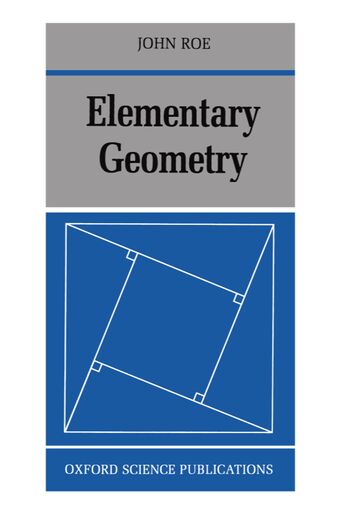 Elementary Geometry book cover