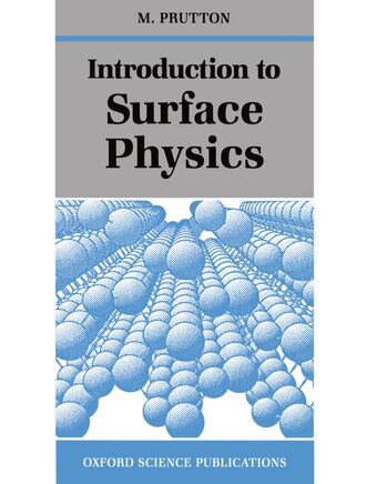 Introduction to Surface Physics book cover