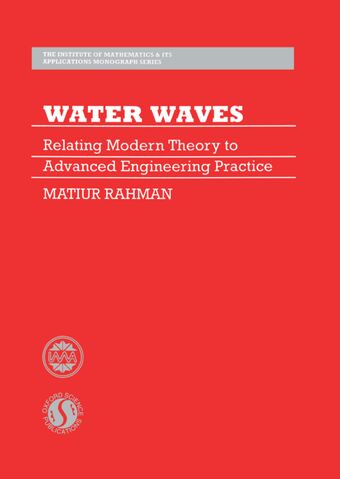 Water Waves book cover