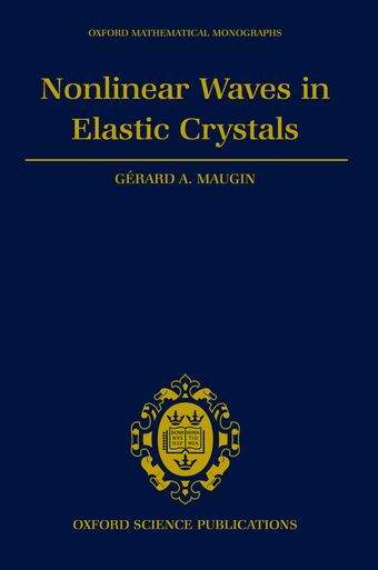 Nonlinear Waves in Elastic Crystals book cover