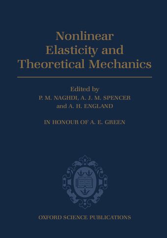Non-linear Elasticity and Theoretical Mechanics book cover