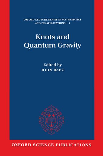 Knots and Quantum Gravity book cover