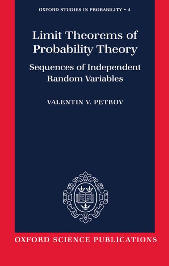 Limit Theorems of Probability Theory book cover