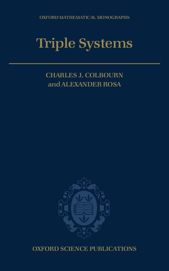 Triple Systems book cover