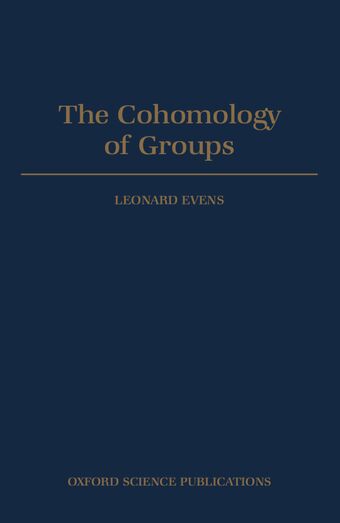 The Cohomology of Groups book cover