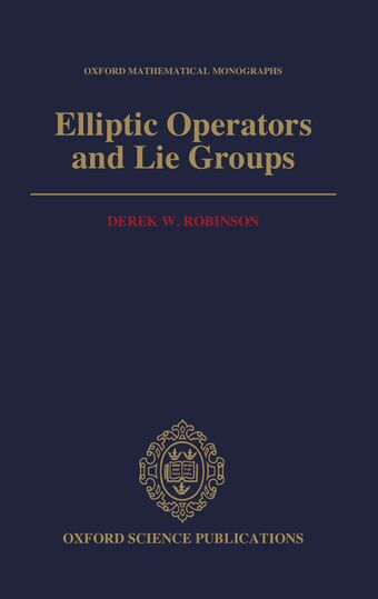 Elliptic Operators and Lie Groups book cover