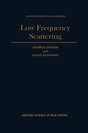 Low Frequency Scattering book cover