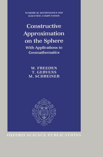 Constructive Approximation on the Sphere book cover