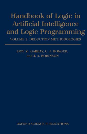 Handbook of Logic in Artificial Intelligence and Logic Programming: Volume 2 book cover