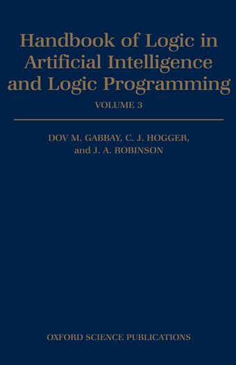 Handbook of Logic in Artificial Intelligence and Logic Programming: Volume 3 book cover
