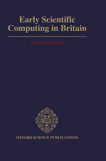 Early Scientific Computing in Britain book cover