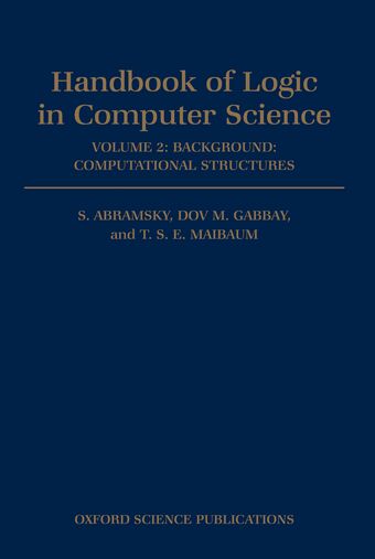 Handbook of Logic in Computer Science: Volume 2 book cover