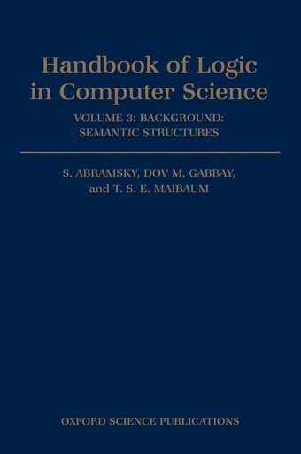 Handbook of Logic in Computer Science: Volume 3 book cover