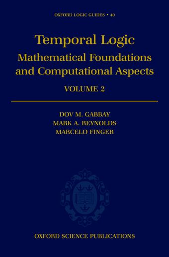 Temporal Logic book cover