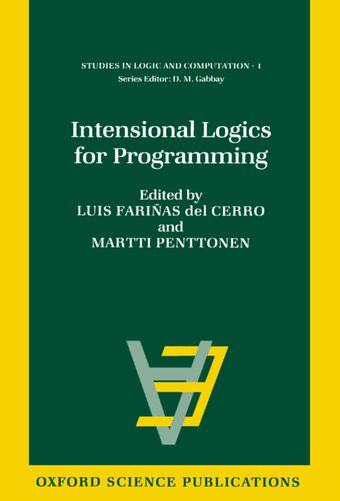 Intensional Logics Proramming book cover
