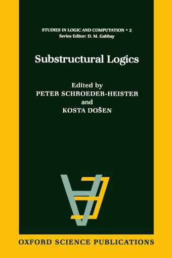 Substructural Logics book cover