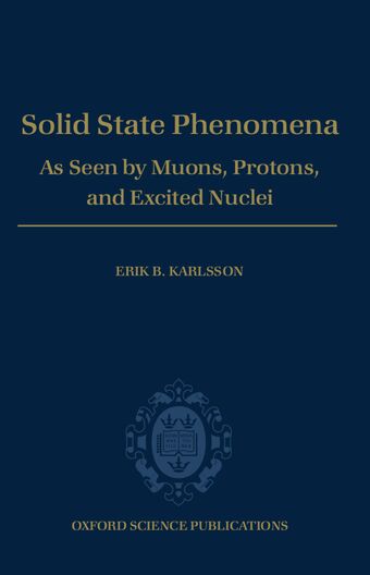 Solid State Phenomena book cover