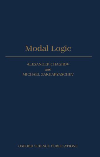 Modal Logic book cover