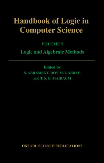 Handbook of Logic in Computer Science: Volume 5 book cover