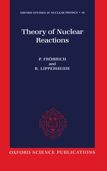 Theory of Nuclear Reactions book cover