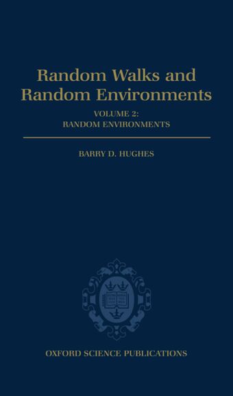 Random Walks and Random Environments book cover