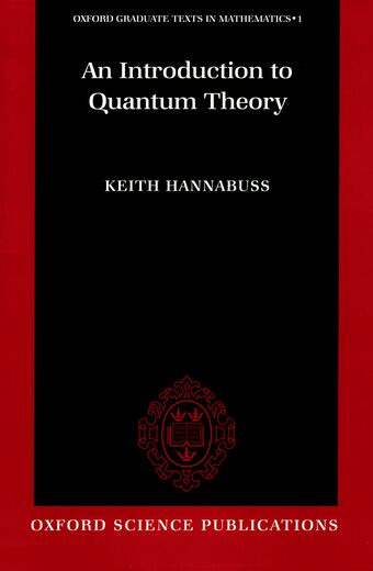 An Introduction to Quantum Theory book cover