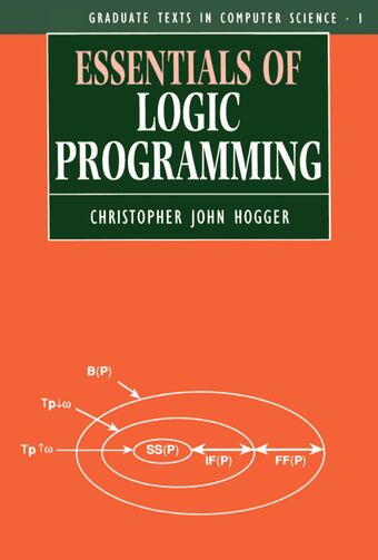 Essentials of Logic Progamming book cover