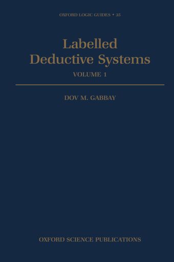 Labelled Deductive Systems book cover
