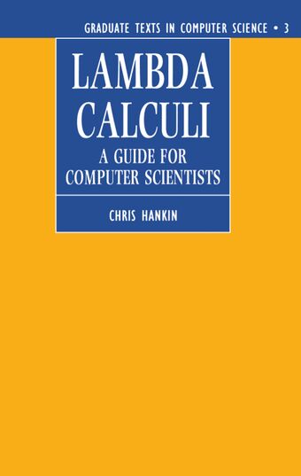 Lambda Calculi book cover