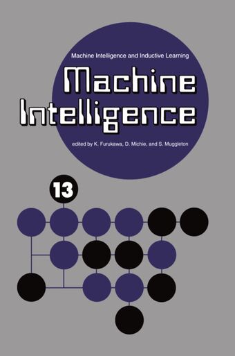 Machine Intelligence 13 book cover