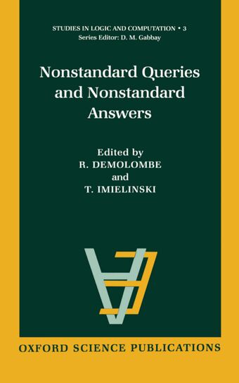 Nonstandard Queries and Nonstandard Answers book cover