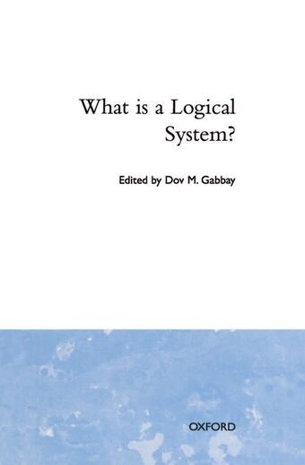 What is a Logical System? book cover