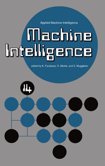 Machine Intelligence 14 book cover
