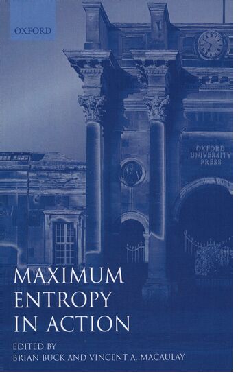 Maximum Entropy in Action book cover