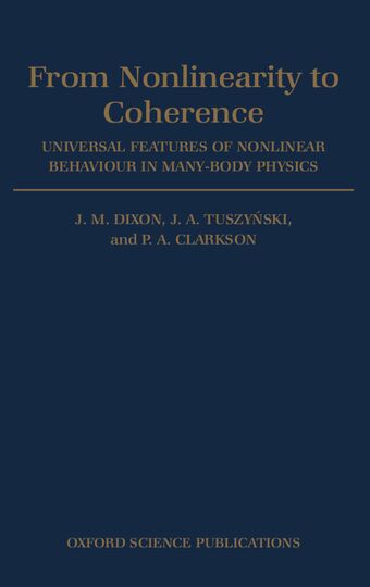 From Nonlinearity to Coherence book cover