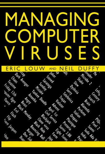Managing Computer Viruses book cover