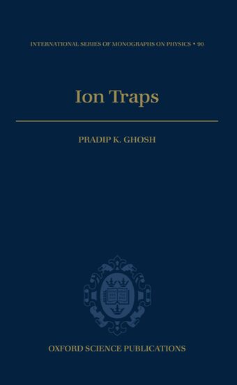 Ion Traps book cover