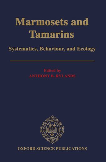 Marmosets and Tamarins book cover