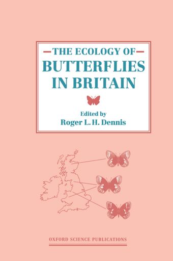 The Ecology of Butterflies in Britain book cover