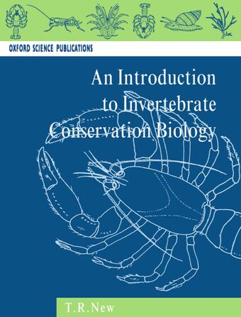 An Introduction to Invertebrate Conservation Biology book cover